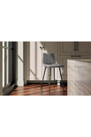 Vertical Stitched Counter Stools (2) | Novi Living Alibi