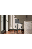 Vertical Stitched Counter Stools (2) | Novi Living Alibi | Oroa.com