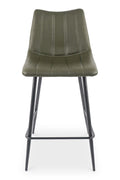 Vertical Stitched Counter Stools (2) | Novi Living Alibi