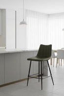Vertical Stitched Counter Stools (2) | Novi Living Alibi