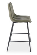 Vertical Stitched Counter Stools (2) | Novi Living Alibi | Oroa.com