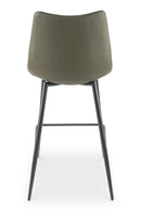 Vertical Stitched Counter Stools (2) | Novi Living Alibi | Oroa.com