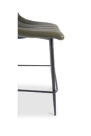 Vertical Stitched Counter Stools (2) | Novi Living Alibi | Oroa.com