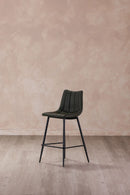 Vertical Stitched Counter Stools (2) | Novi Living Alibi | Oroa.com