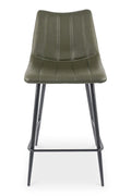 Vertical Stitched Counter Stools (2) | Novi Living Alibi | Oroa.com