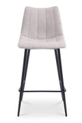 Vertical Stitched Counter Stools (2) | Novi Living Alibi
