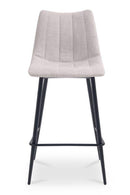 Vertical Stitched Counter Stools (2) | Novi Living Alibi | Oroa.com