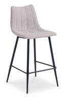 Vertical Stitched Counter Stools (2) | Novi Living Alibi