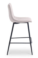 Vertical Stitched Counter Stools (2) | Novi Living Alibi