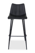Vertical Stitched Bar Stools (2) | Novi Living Alibi | Oroa.com