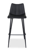 Vertical Stitched Bar Stools (2) | Novi Living Alibi