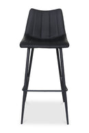 Vertical Stitched Bar Stools (2) | Novi Living Alibi