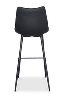 Vertical Stitched Bar Stools (2) | Novi Living Alibi