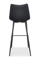 Vertical Stitched Bar Stools (2) | Novi Living Alibi | Oroa.com