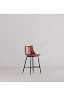 Vertical Stitched Bar Stools (2) | Novi Living Alibi