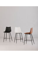 Vertical Stitched Bar Stools (2) | Novi Living Alibi