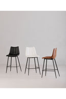 Vertical Stitched Bar Stools (2) | Novi Living Alibi | Oroa.com