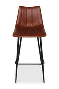 Vertical Stitched Bar Stools (2) | Novi Living Alibi