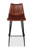 Vertical Stitched Bar Stools (2) | Novi Living Alibi