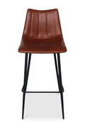 Vertical Stitched Bar Stools (2) | Novi Living Alibi | Oroa.com