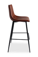 Vertical Stitched Bar Stools (2) | Novi Living Alibi