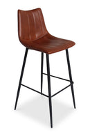 Vertical Stitched Bar Stools (2) | Novi Living Alibi | Oroa.com