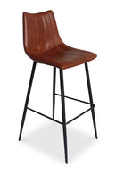 Vertical Stitched Bar Stools (2) | Novi Living Alibi
