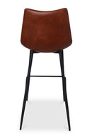 Vertical Stitched Bar Stools (2) | Novi Living Alibi