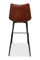 Vertical Stitched Bar Stools (2) | Novi Living Alibi | Oroa.com