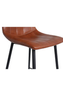 Vertical Stitched Bar Stools (2) | Novi Living Alibi