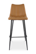 Vertical Stitched Bar Stools (2) | Novi Living Alibi