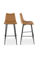 Vertical Stitched Bar Stools (2) | Novi Living Alibi | Oroa.com