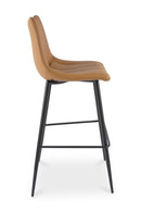 Vertical Stitched Bar Stools (2) | Novi Living Alibi