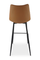Vertical Stitched Bar Stools (2) | Novi Living Alibi