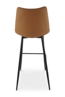 Vertical Stitched Bar Stools (2) | Novi Living Alibi | Oroa.com