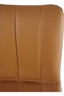 Vertical Stitched Bar Stools (2) | Novi Living Alibi