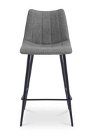 Vertical Stitched Bar Stools (2) | Novi Living Alibi