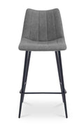 Vertical Stitched Bar Stools (2) | Novi Living Alibi | Oroa.com