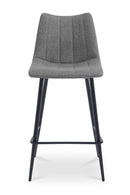 Vertical Stitched Bar Stools (2) | Novi Living Alibi | Oroa.com