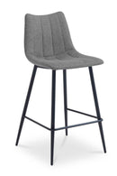 Vertical Stitched Bar Stools (2) | Novi Living Alibi