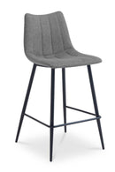 Vertical Stitched Bar Stools (2) | Novi Living Alibi | Oroa.com