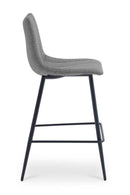 Vertical Stitched Bar Stools (2) | Novi Living Alibi