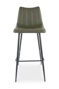 Vertical Stitched Bar Stools (2) | Novi Living Alibi