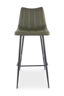 Vertical Stitched Bar Stools (2) | Novi Living Alibi | Oroa.com