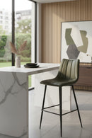 Vertical Stitched Bar Stools (2) | Novi Living Alibi