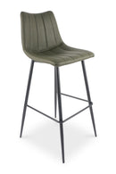 Vertical Stitched Bar Stools (2) | Novi Living Alibi
