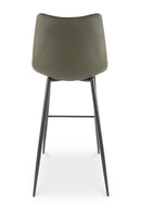 Vertical Stitched Bar Stools (2) | Novi Living Alibi