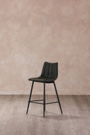 Vertical Stitched Bar Stools (2) | Novi Living Alibi