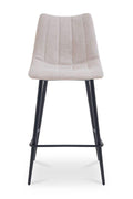 Vertical Stitched Bar Stools (2) | Novi Living Alibi