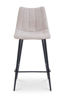 Vertical Stitched Bar Stools (2) | Novi Living Alibi